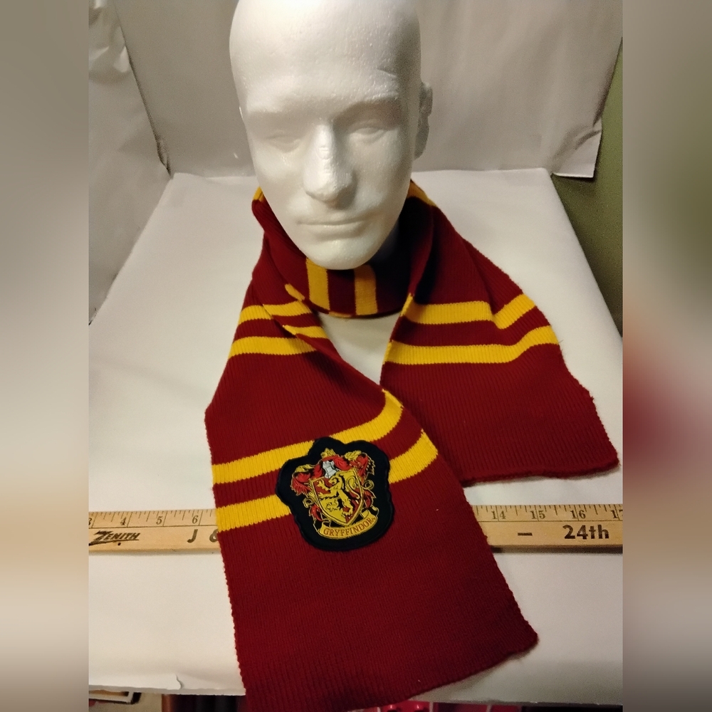 Harry Potter Gryffindor House Red And Yellow Scarf